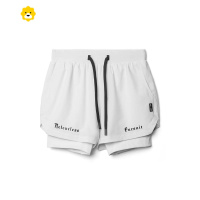 FISH BASKETA速干内衬美式篮球裤男透气不过膝健身短裤跑步训练三分运动裤