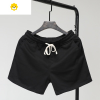 FISH BASKET男士三分裤季跑步篮球健身运动短裤韩版青年透气修身纯色3分裤