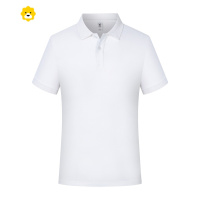 FISH BASKET[凉感索o娜]轻奢冰丝光珠地棉POLO衫男士季薄款短袖翻领T恤