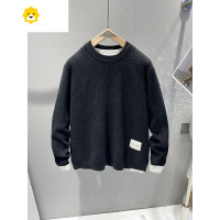 FISH BASKET福利款!广州高货!圆领毛衣男潮流新款线衣基本款针织衫6638