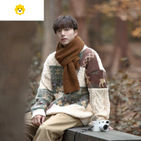 FISH BASKET复古圣诞毛衣男季美式潮牌设计感小众慵懒风休闲加厚p暖针织衫