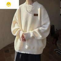 FISH BASKET浙江桐乡濮院毛衣男士季高级感慵懒风加厚重工新款外套针织衫