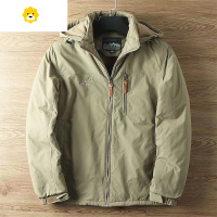 FISH BASKET科技三防!高密防风防水!男士户外休闲加绒加厚工装衣夹克潮