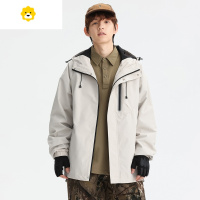 FISH BASKET2024季高性能夹克潮牌外套男美式机能防水户外登山上衣