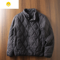 FISH BASKET叠穿器 T棉高效暖绒轻量防水男士立领菱形绗缝棉衣棉服夹克外套