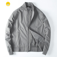 FISH BASKET北美牛货 轻便防水夹棉轰炸机飞行员夹克 男士棒球领棉服外套