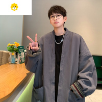 FISH BASKET新中式设计感两面穿国风道袍藏式外套男款季oversize潮牌夹克