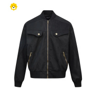 FISH BASKETMADXTRM 美式cleanfit重工夹克短款复古做旧哈灵顿外套男上衣