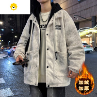 FISH BASKET季13青少年加厚外套12岁男孩14初高中学生15大童装夹克棉衣