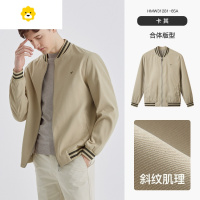 FISH BASKET男装男士飞行员休闲上衣外套男款棒球服装衣服夹克男