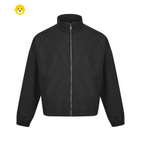 FISH BASKETMADXTRM 季西装vibe高级感cleanfit短宽风琴褶皱夹克外套男