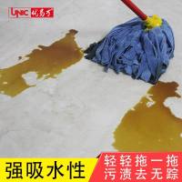 神奇魔力伸缩老式拖布超细纤维普通墩布家用手拧吸水托把布条拖把