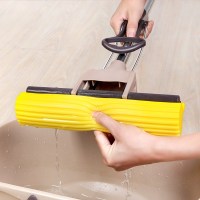 胶棉家用海绵吸水拖把懒人拖地神器家用拖布一拖净免手洗