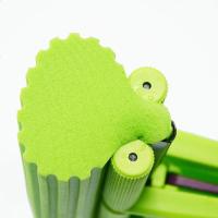 官方滚轮吸水胶棉拖把 手压挤水海绵拖把免手洗吸水耐用