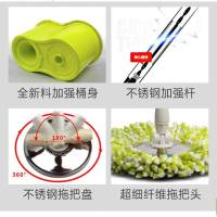 加厚拖把桶旋转自动甩干地墩布家用懒人免手洗双驱动脱水干湿两用