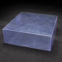 10个现货燕窝包装盒 透明PVC塑料胶壳燕盏角上下天地盖鱼胶礼品盒