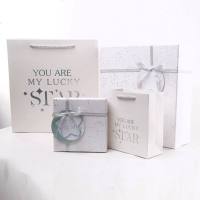 圣诞节新款正方型礼盒大号星空生日礼物包装盒子星座礼品精品盒