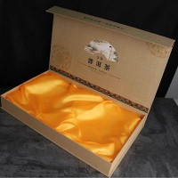 茶叶包装盒普洱双饼礼品盒 空盒 两片装普洱茶礼品盒 包邮 批发