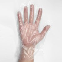 500袋独立小包装一次性手套食品餐饮外卖美容手膜透明PE薄膜塑料