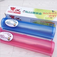 包邮宝戈新款台式保鲜膜切割盒切割器可放100米膜送备用刀头