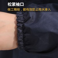 长款雨衣时尚连体成人雨披加厚牛津布男女户外徒步劳保防水全身
