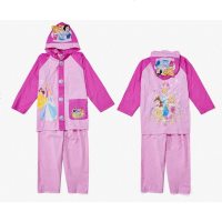 宝宝儿童雨衣雨裤套装防水全身分体式透气学生男童幼儿园女童公主