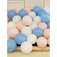 加厚亚光气球开业装饰婚庆用品结婚彩色气球拱儿童生日婚房布置