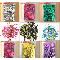 气球亮片圆片彩色纸片波波气球填充物透明气球纸屑纸片装饰100克