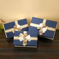 圣诞节礼盒包装盒生日衣服公仔鞋子长方形超大号礼物盒礼品盒装饰