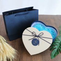 520浪漫爱心形礼品盒 桃心礼物包装盒 七夕情人节礼盒 收纳盒