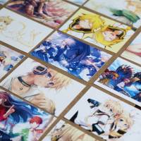 包邮ins明信片来图定制diy手机照片动漫周边明星小清新贺卡打印刷