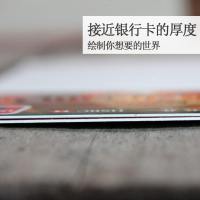 包邮布鲁500g超厚粗糙吸水纸手绘卡片空白绘画明信片贺卡水彩画