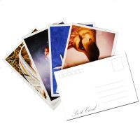 明信片定制diy手机照片lomo卡片文艺小清新感谢片贺卡打印刷包邮