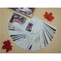 天官赐福明信片盒装180张2018新品动漫周边卡片学生礼物贺卡 包邮