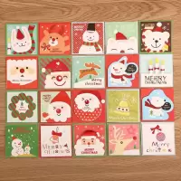 新年贺卡2019 立体 儿童圣诞元旦节3diy手工幼儿园礼物