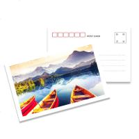 文艺小清新diy明信片定制订做包邮照片留言卡打印复古贺卡印刷