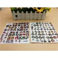tfboys王俊凯单人明信片 盒装180张 2018新品周边名信片贺卡包邮