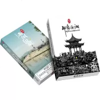 清奇秀丽 杭州风景系列明信片 印象四季西湖十景旅行珍藏贺卡包邮