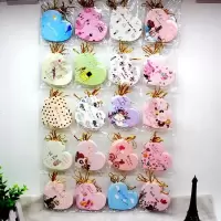 小清新心形迷你小卡片礼品卡花店奶茶店蛋糕店可爱祝福寄语留言卡