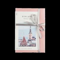 就爱 / 圣诞 明信片 去往芬兰的旅人节日礼物祝福卡片 贺卡留言卡