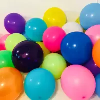 加厚圆形10寸亚光拱气球 结婚庆用品装饰生日气球批發婚房布置