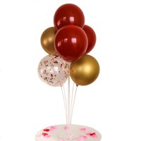 桌飘气球树形支架底座气球装饰桌飘结婚婚房装饰用品婚礼场景布置