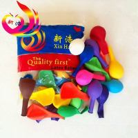 10寸加厚2.2克圆形汽球七夕婚庆装饰18种色亚光乳胶气球拱100个