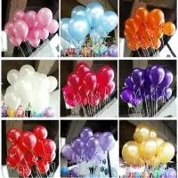 求婚订婚道具结婚房布置婚庆生日惊喜圣诞情人节装饰10寸珠光气球
