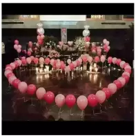 加厚亚光轻气球防爆超厚皮球结婚儿童生日布置装饰婚礼元旦教室幼