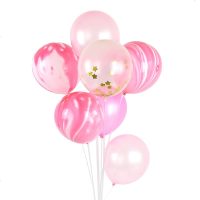 透明支架气球台摆气球支杆 桌摆气球杆子 布置ins网红金圆片气球