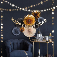 新年圣诞节装饰用品气球幼儿园教室背景墙店铺橱窗房间场景布置