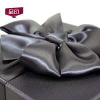 礼品盒礼物盒衣服帽子包装盒 大号商务订制定做 深雪青紫色正方形