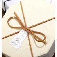 八边形六角礼品盒正方形礼物盒子生日回礼盒大号礼物包装盒子礼盒