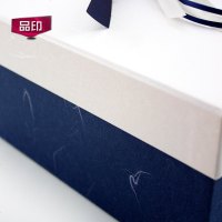 礼物盒包装盒 大号正方形礼品盒韩版简约生日商务礼盒 订制定做